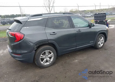 2019 GMC Terrain Sle z USA, uszkodzony, nr VIN 3GKALMEV2KL353051